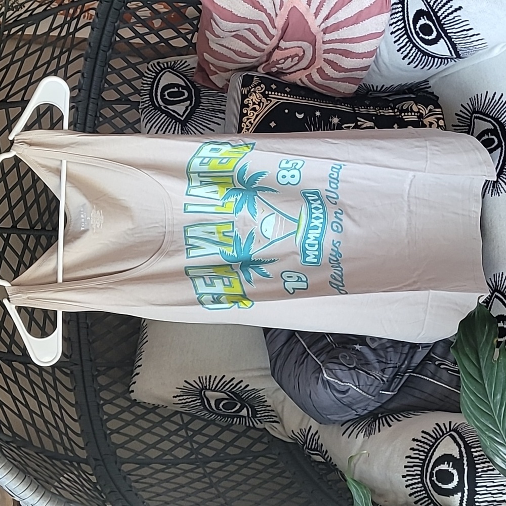 Vacation tank Activewear